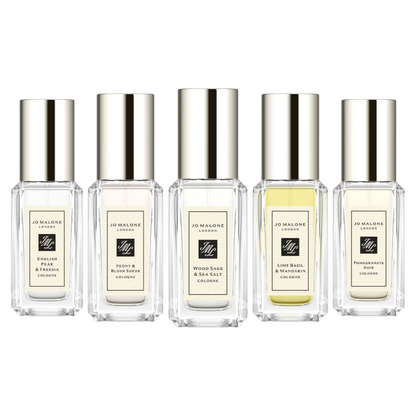 Jo Malone Cologne Collection 5 Piece Set (Blemished Box)