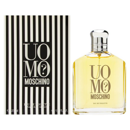 Moschino Uomo 125ml Eau De Toilette