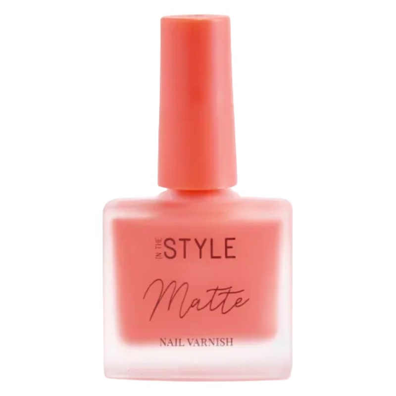 In The Style Matte Nail Varnish Go-Getter Orange