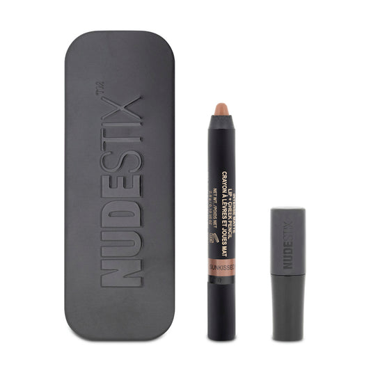 Nudestix Intense Matte Lipstick + Cheek Pencil Sunkissed Nude