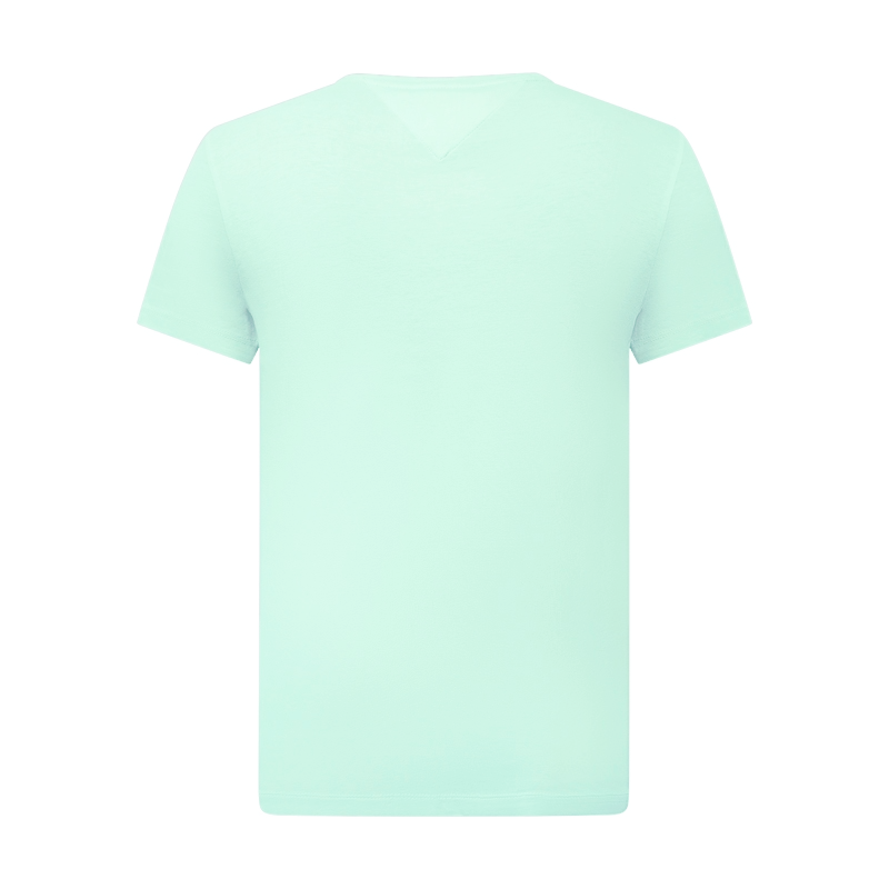 Tommy Hilfiger Men's Logo T-Shirt Mint Green 