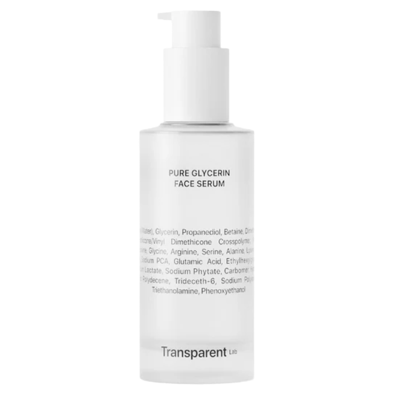 Transparent Lab Pure Glycerin Face Serum 50ml (Blemished Box)