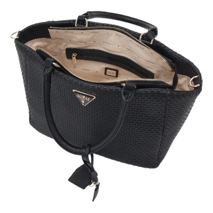 Guess Crossover Etel Girlfriend Satchel Bag Black G921906 