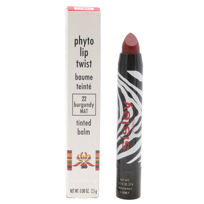 Sisley Phyto Lip Twist Nude Lip Balm 22 Burgundy