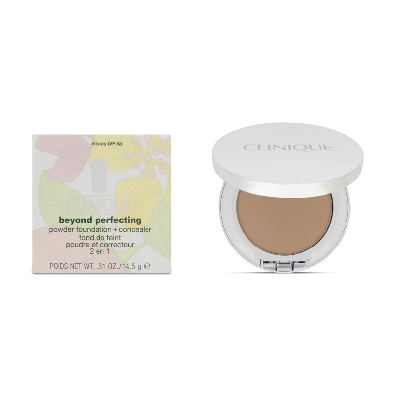 Clinique Beyond Perfecting Powder Foundation & Concealer 6 Ivory