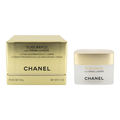 Chanel Sublimage La Creme Lumiere Ultimate Regeneration And Brightening Cream 50g