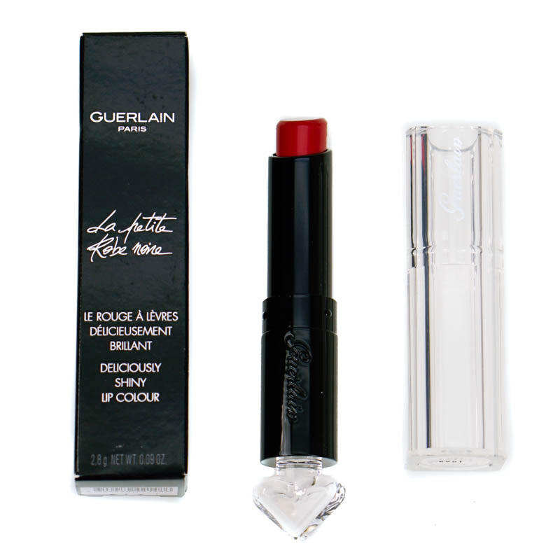 Guerlain La Petite Robe Noire Deliciously Shiny Lip Colour 022 Red Bow Tie