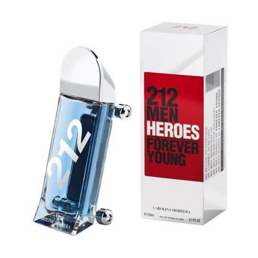 Carolina Herrera 212 Men Heroes Forever Young 150ml Eau De Toilette