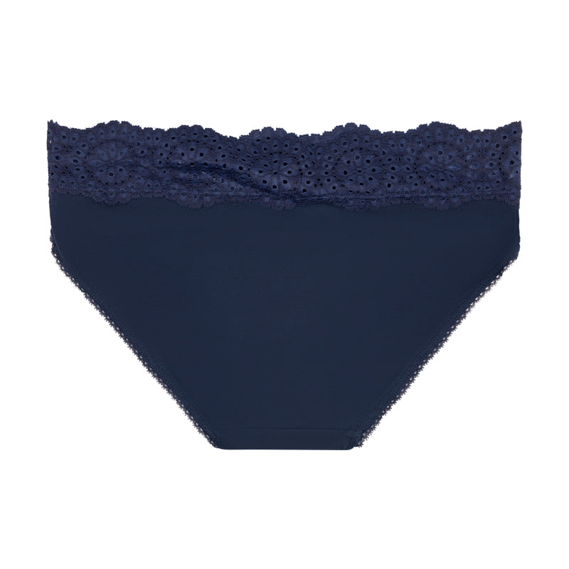 Victoria's Secret Cotton Hipster Knickers Navy - Large