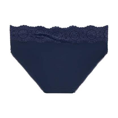 Victoria's Secret Cotton Hipster Knickers Navy - Large