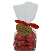Valentines Luxury Swiss Milk Chocolate Red Hearts X20