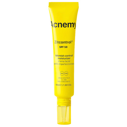 Acnemy Zitcontrol SPF 50 Blemished Control Moisturizer 40ml (Blemished Box)