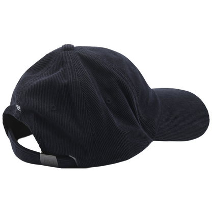 Tommy Hilfiger Men's Corduroy Navy Blue Baseball Cap O/S