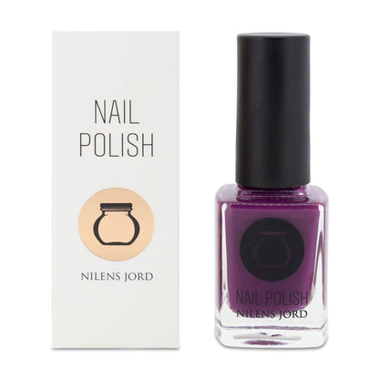 Nilens Jord Nail Polish No 6603 Purple