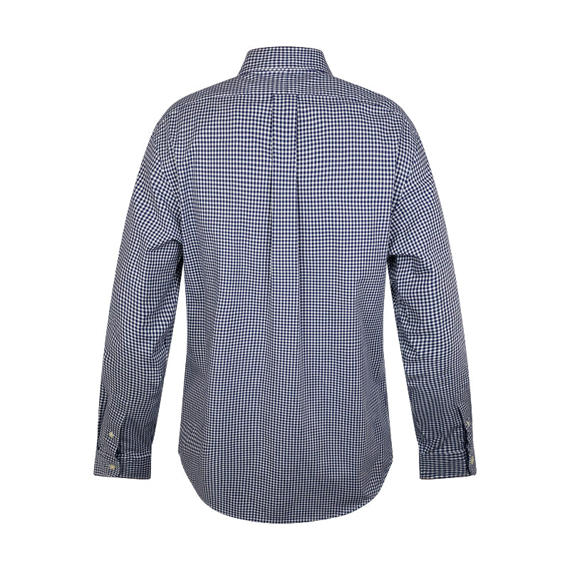 Ralph Lauren Polo Gingham Shirt | Stretch-Cotton