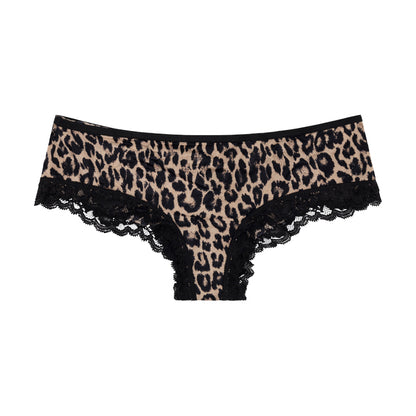 Victoria's Secret Cheeky Lace Knickers Leopard Print Stocking Filler Bauble - Variant
