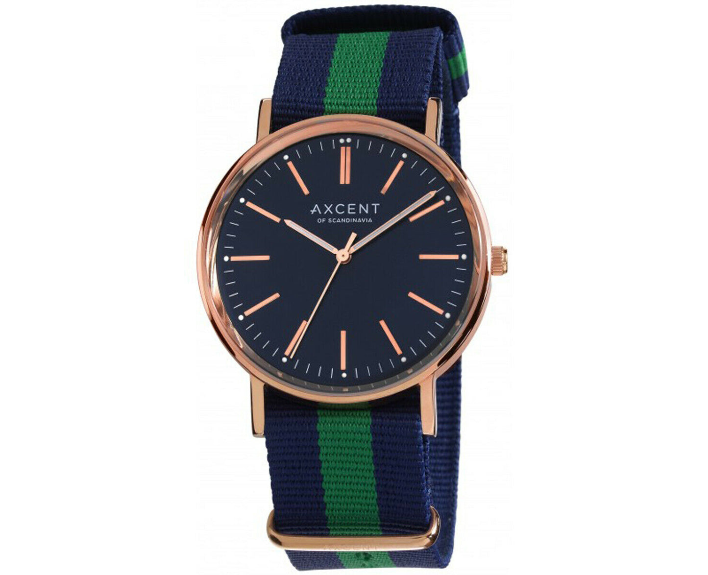 Axcent Watch Blue and Green X6800R-28