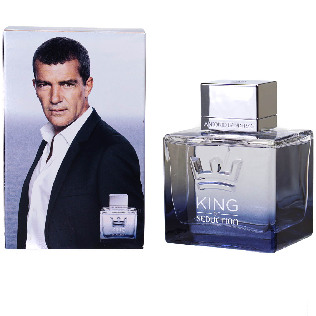 Antonio Banderas King Of Seduction 100ml Eau De Toilette