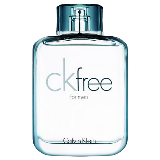 Calvin Klein CK Free For Men 100ml Eau De Toilette