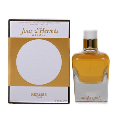 Hermes Jour D'hermes Absolu 85ml Eau De Parfum Refillable