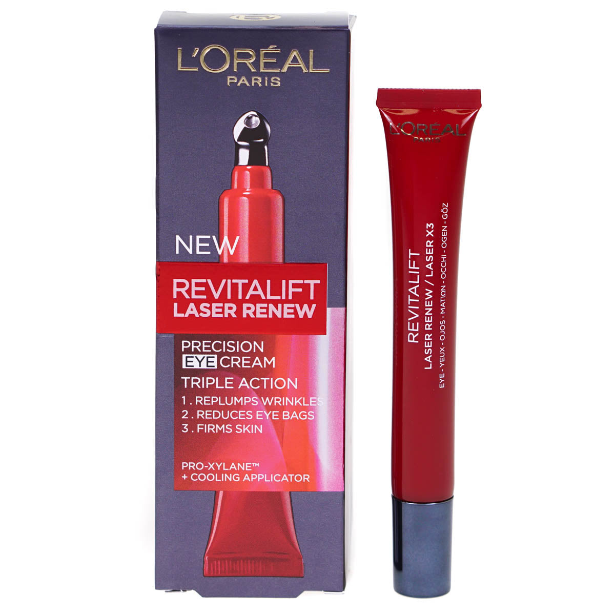 L'Oreal Revitalift Laser Renew Triple Action Wrinkle Precision Eye Cream 15ml