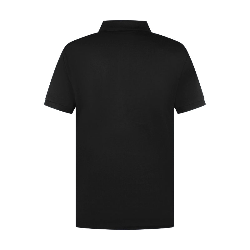 Ralph Lauren Polo Slim Fit Stretch Mesh Polo Shirt Black 