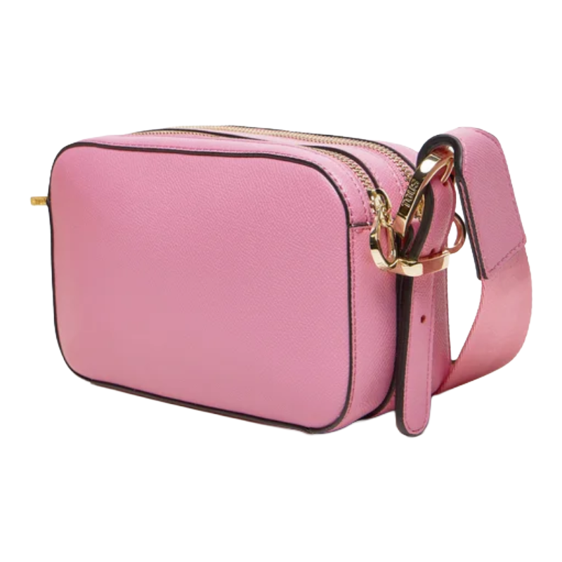 Tous Brenda Crossbody Reporter Bag Dark Pink