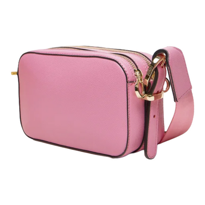 Tous Brenda Crossbody Reporter Bag Dark Pink