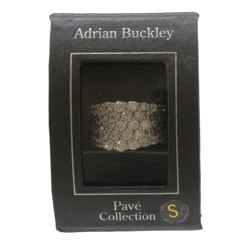 Adrian Buckley Pave Collection Pave Crystal Ring CRZ396S