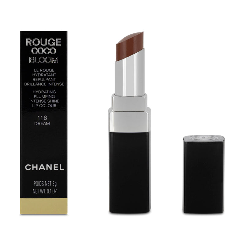 Chanel Rouge Coco Bloom Hydrating Plumping Intense Shine Lip Colour 116 Dream