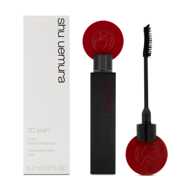 Shu Uemura 3D Lash Care Black Mascara Akasumi Black