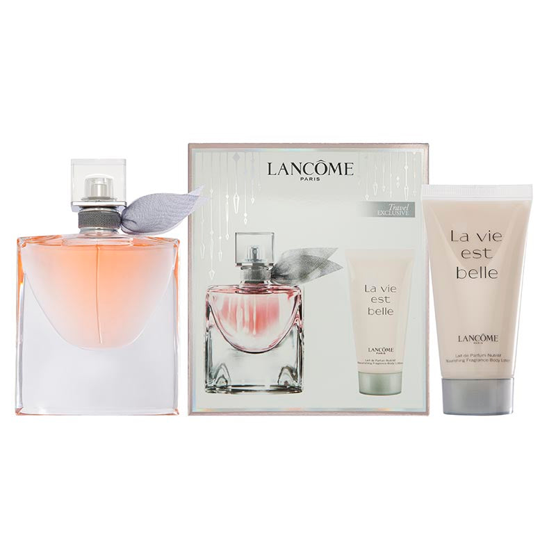 Lancome La Vie Est Belle 50ml L'Eau De Parfum Gift Set (Blemished Box)