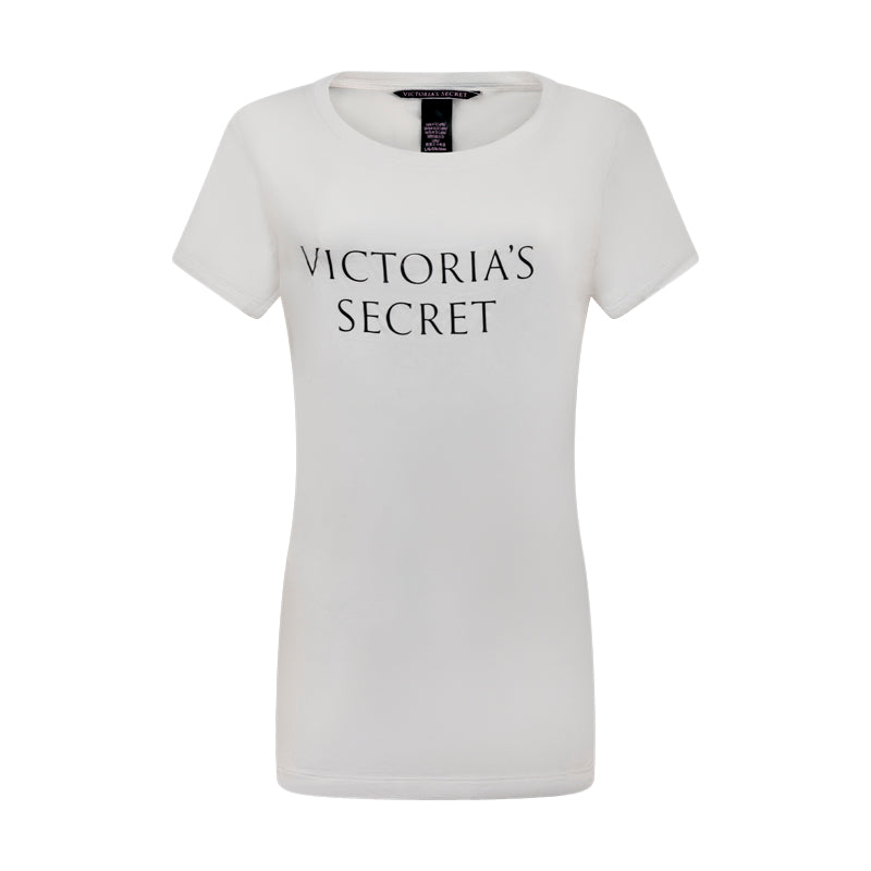 Victoria's Secret Cream T-Shirt