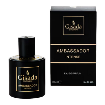 Gisada Ambassador Intense 100ml Eau De Parfum (Blemished Box)