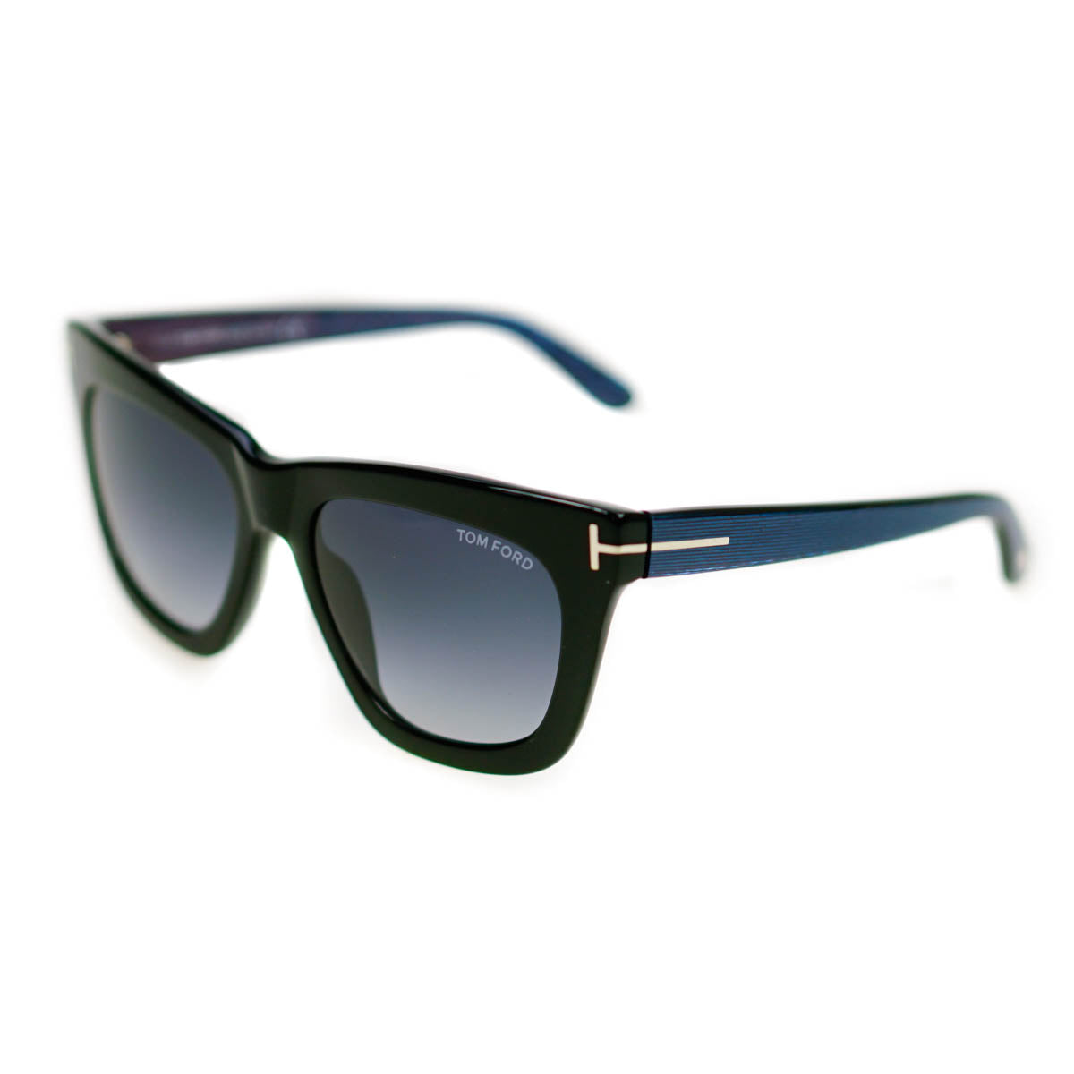 Tom Ford Celina Black & Blue Mens Sunglasses TF361 01A