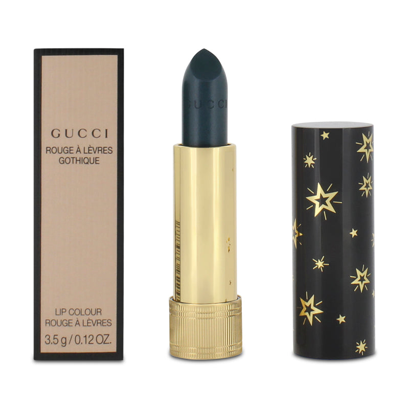 Gucci Rouge A Levres Gothique Lipstick 709 Princess Olga Green