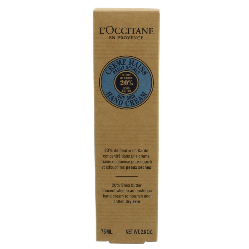 L'Occitane 20% Shea Butter Dry Skin Hand Cream 75ml 