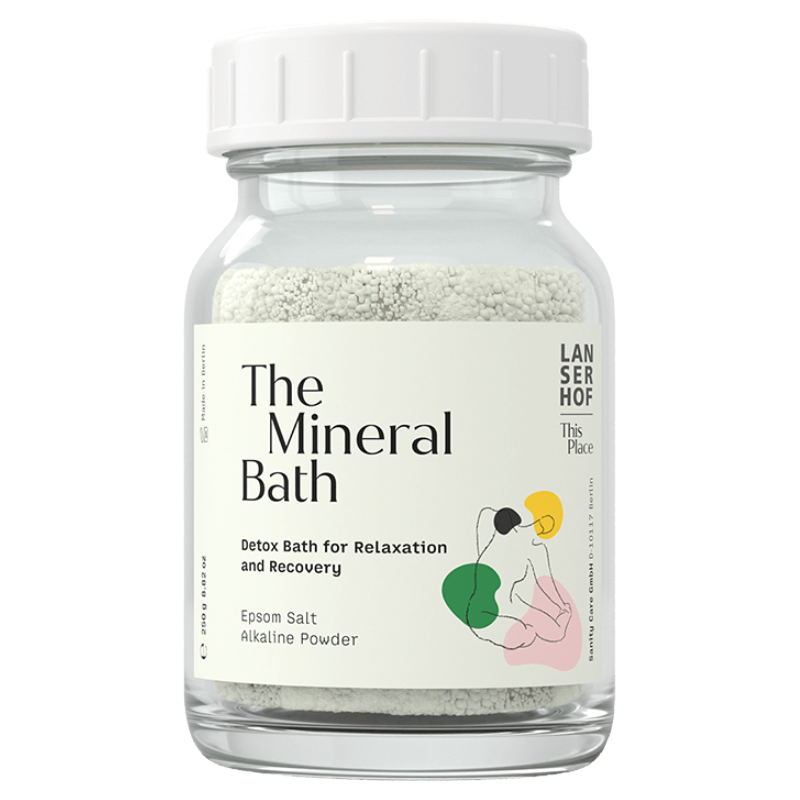This Place The Mineral Bath Detox Bath Salts 250g