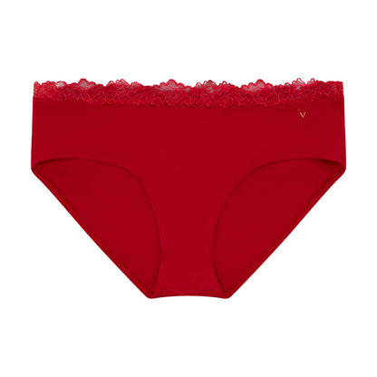 Victoria's Secret Cotton Hipster Red Medium