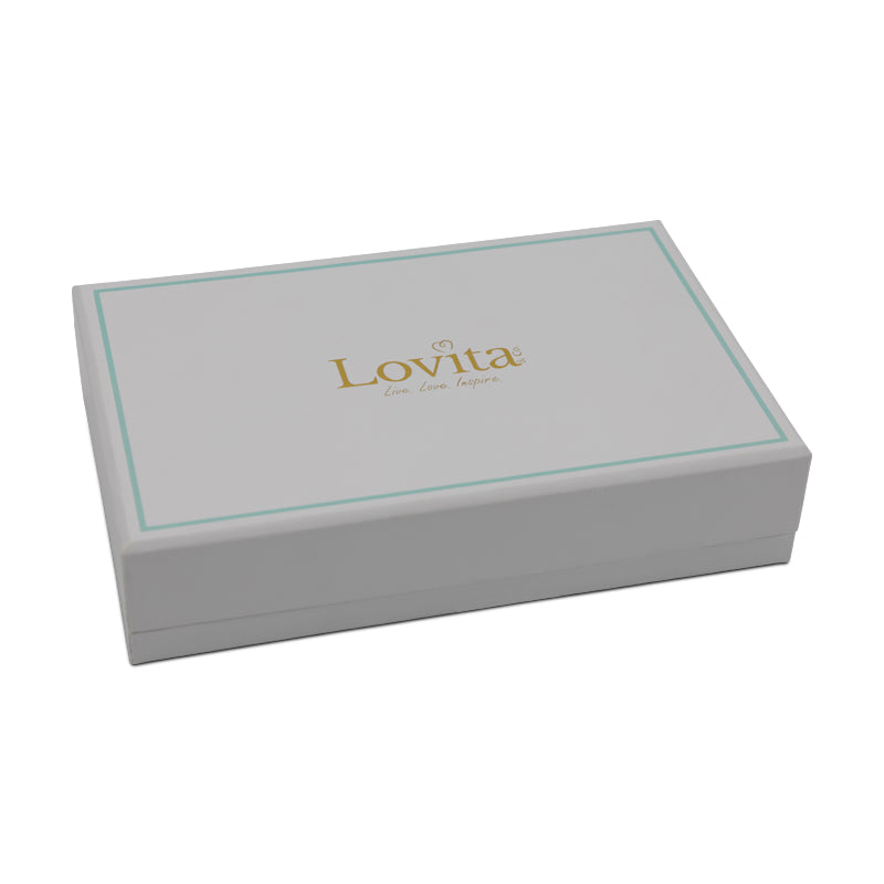 Lovita Gold Bangle Live, Love, Laugh