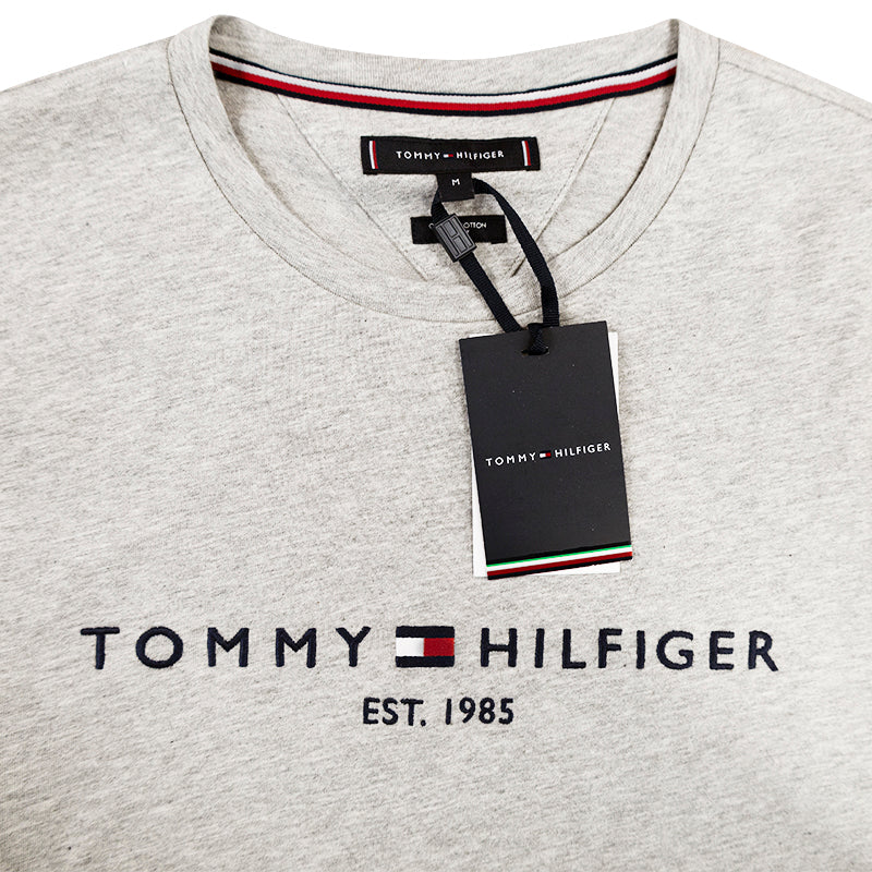 Tommy Hilfiger Organic Cotton Slim Fit Core Tommy Logo T-Shirt  Men's