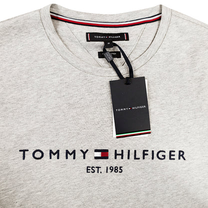 Tommy Hilfiger Organic Cotton Slim Fit Core Tommy Logo T-Shirt  Men's