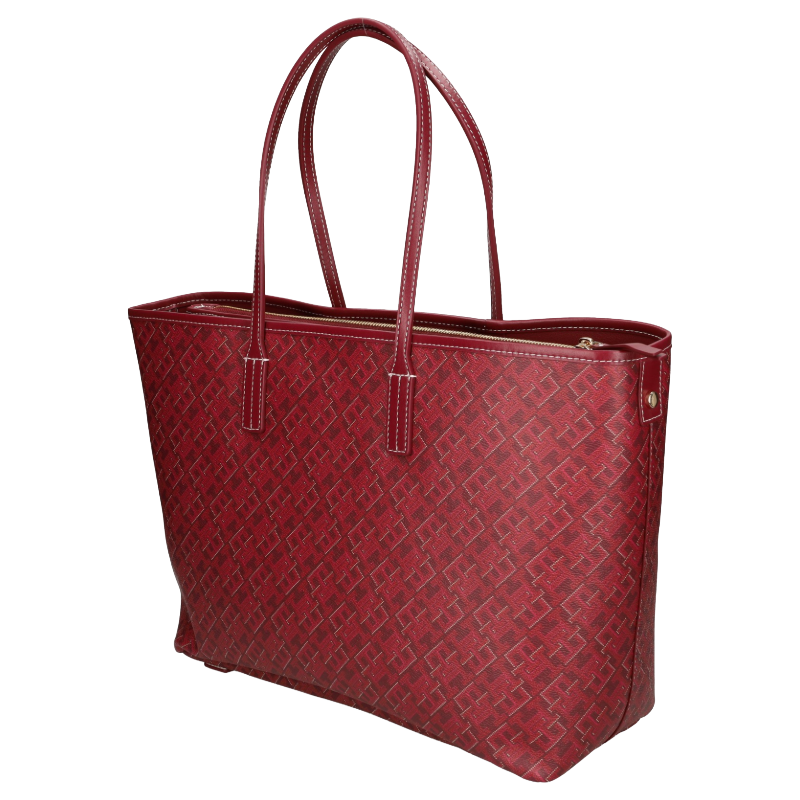 Tommy Hilfiger Monoplay Tote Bag Red