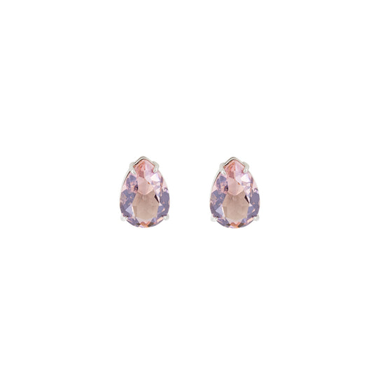 Swarovski Gema Pink Crystal Stud Earrings 5614455 