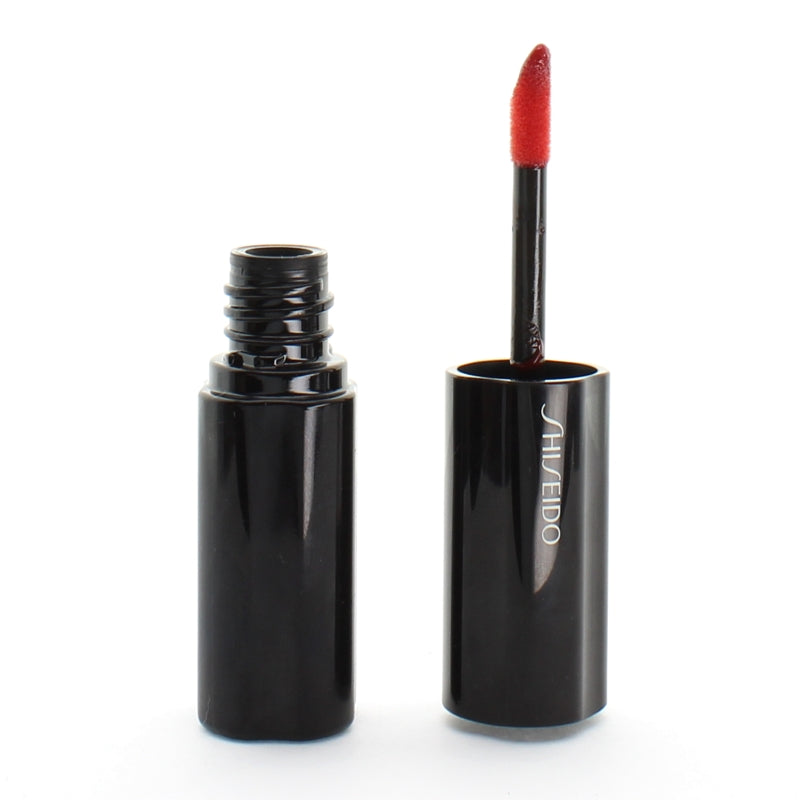 Shiseido Lacquer Rouge RD 413 Lipstick (Damaged Box)