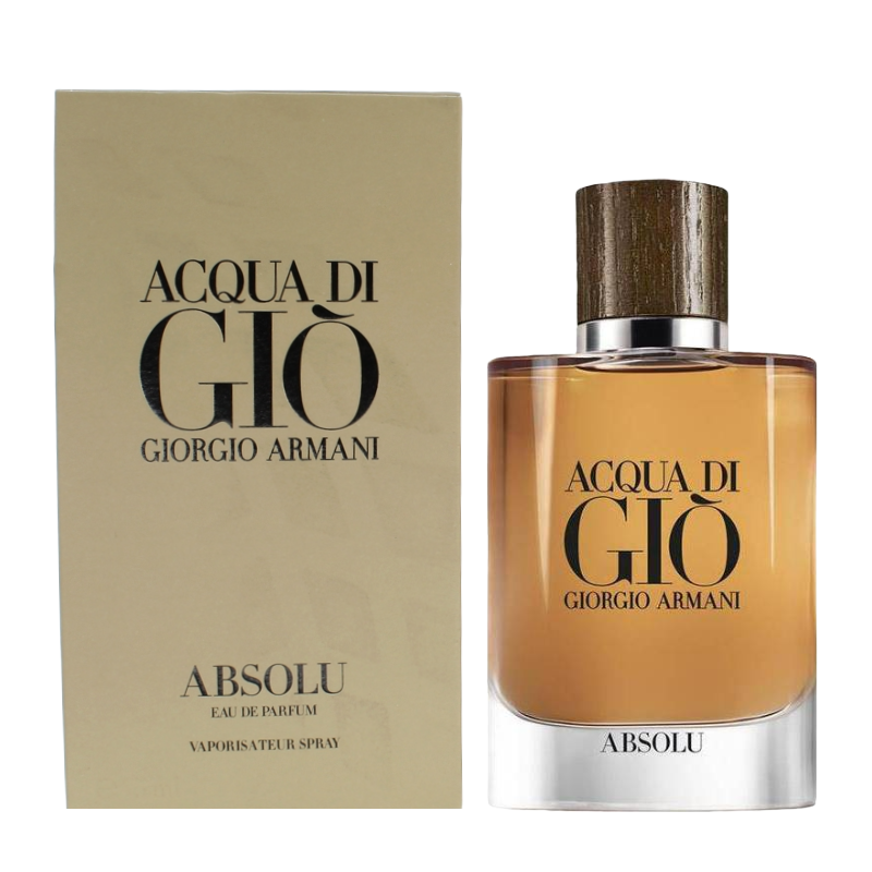 Giorgio Armani Acqua Di Gio Absolu 75ml Eau De Parfum