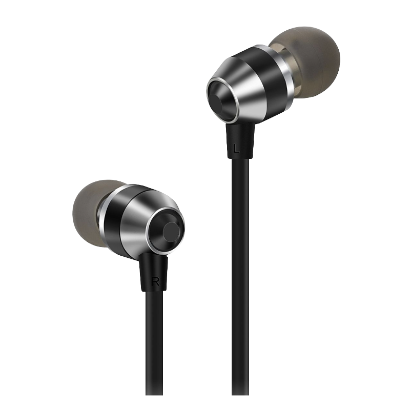 Groov-e Smart Buds Metal Earphones With Remote & Mic