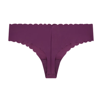 Victoria's Secret Burgandy Thong