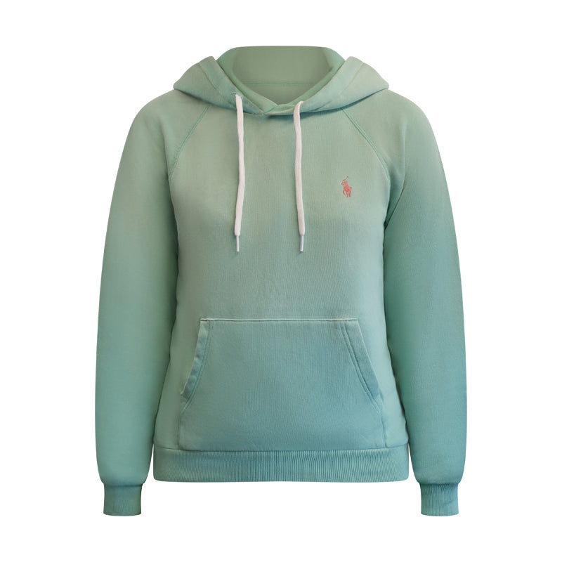 Ralph Loren Polo Green Hoodie | Style & Comfort