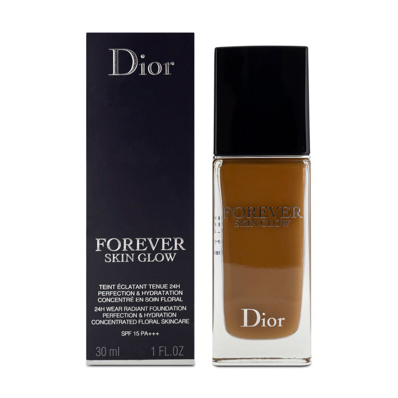 Dior Forever Skin Glow Radiant Foundation 6N Neutral SPF 15 30ml (Blemished Box)